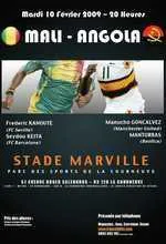 MALI vs ANGOLA le 10 Février 2009 à 20h – Stade Marville