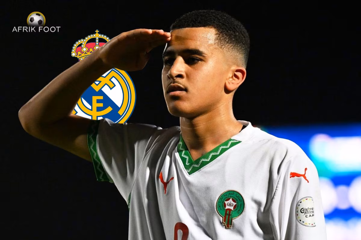 Le premier message d&rsquo;Abdellah Ouazane apr&egrave;s la douche froide Real Madrid
