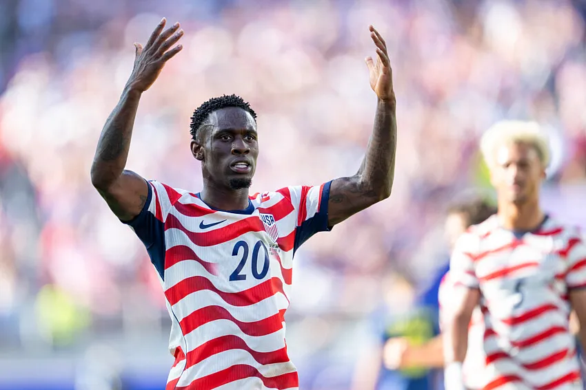 Folarin Balogun , &Eacute;tats-Unis