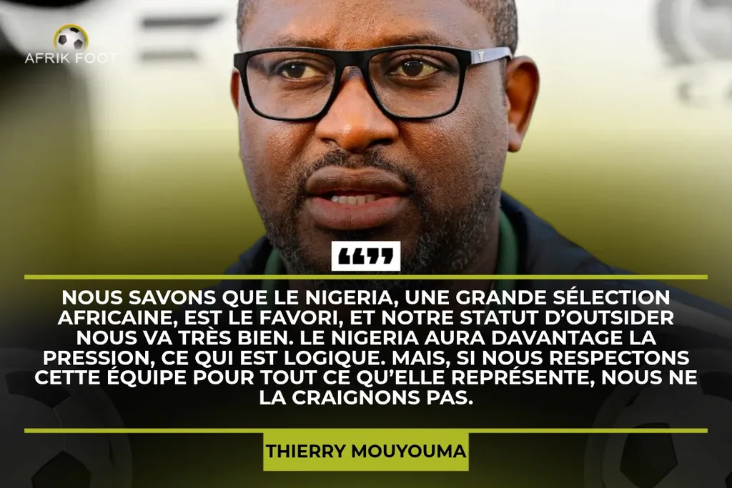 Thierry Mouyouma, sélectionneur Gabon