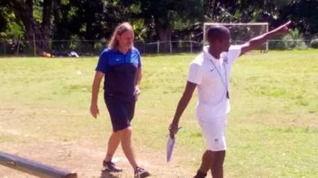 Mayotte : rencontre avec le manager de l&rsquo;Union Sportive de Kavani