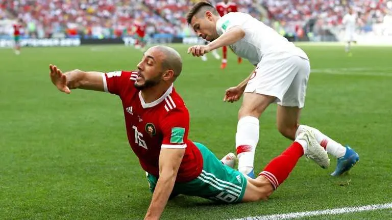 Mondial 2018 : le Maroc premier &eacute;limin&eacute; mais pas ridicule