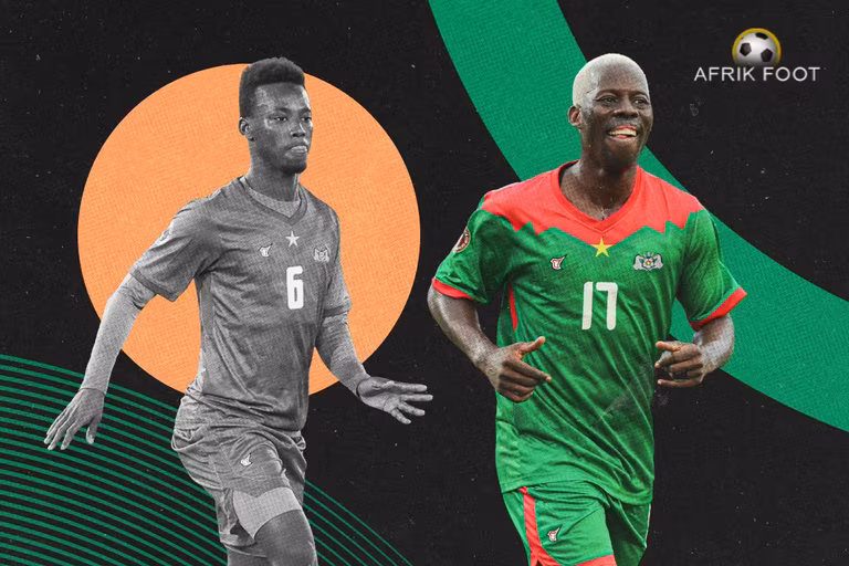 CAN 2025 : les 8 joueurs du Burkina Faso n&eacute;s en C&ocirc;te d&rsquo;Ivoire, un derby en famille !