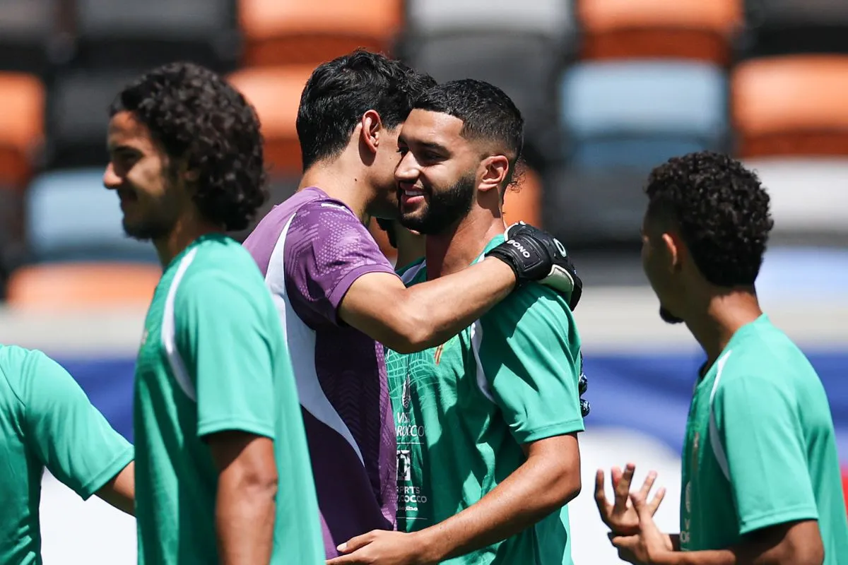 Maroc : la signature de Saibari au Bayern c&eacute;l&eacute;br&eacute;e &agrave; l&rsquo;entra&icirc;nement !