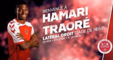 Premi&egrave;re pour Hamari Traor&eacute; avec le Mali