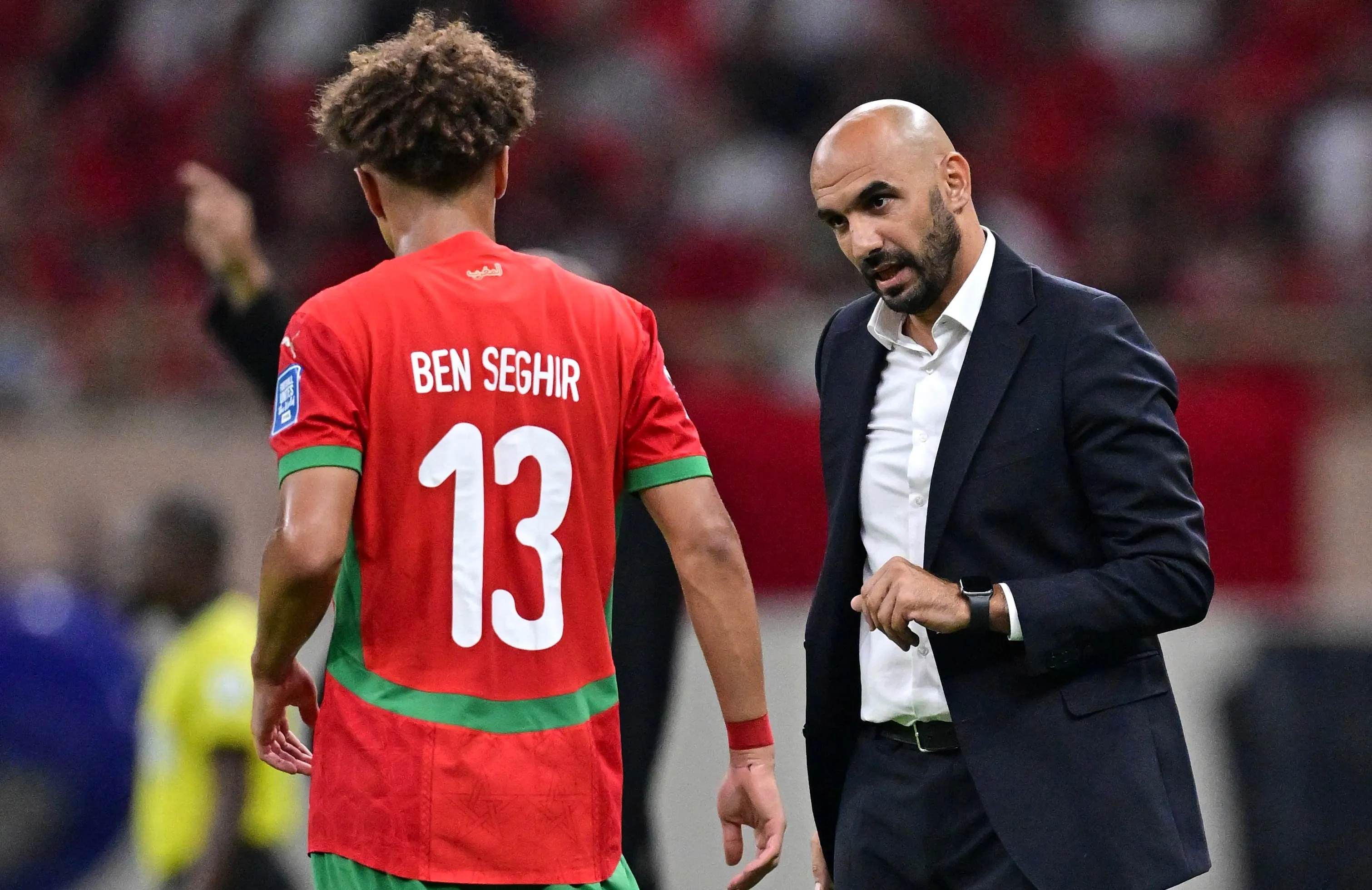 Maroc : &ldquo;laissez-les moi&rdquo;&hellip; Ben Seghir raconte le message fort de Regragui au vestiaire