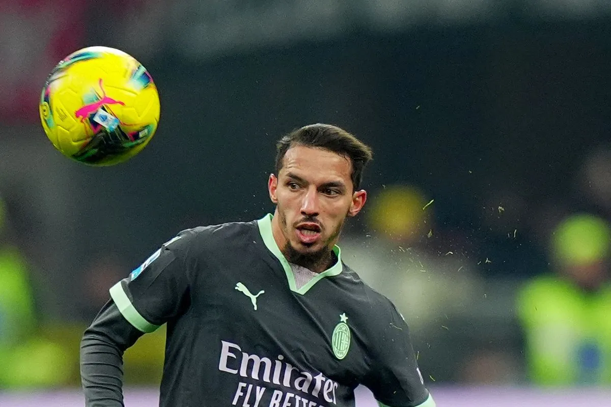 Les 1ers mots de Bennacer apr&egrave;s plus de 100 jours de blessure