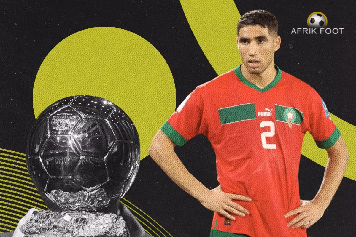 Ballon d&rsquo;Or 2025 : Achraf Hakimi, l&rsquo;in&eacute;vitable d&eacute;ception ?