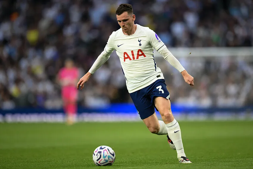 Andrew Robertson , Tottenham