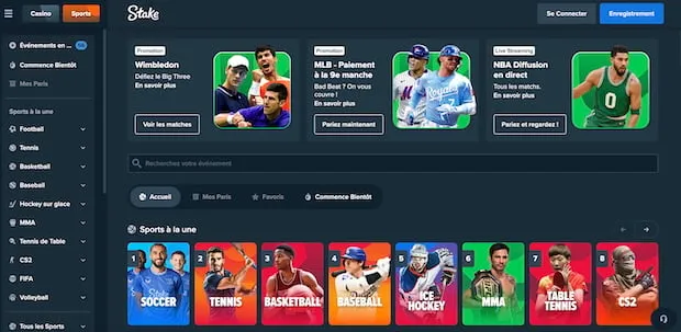 Stake n'a pas d'application mobile en Afrique