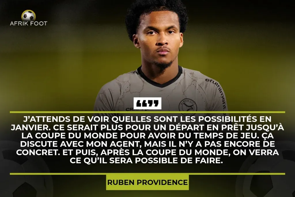 Ruben Providence, Almere City