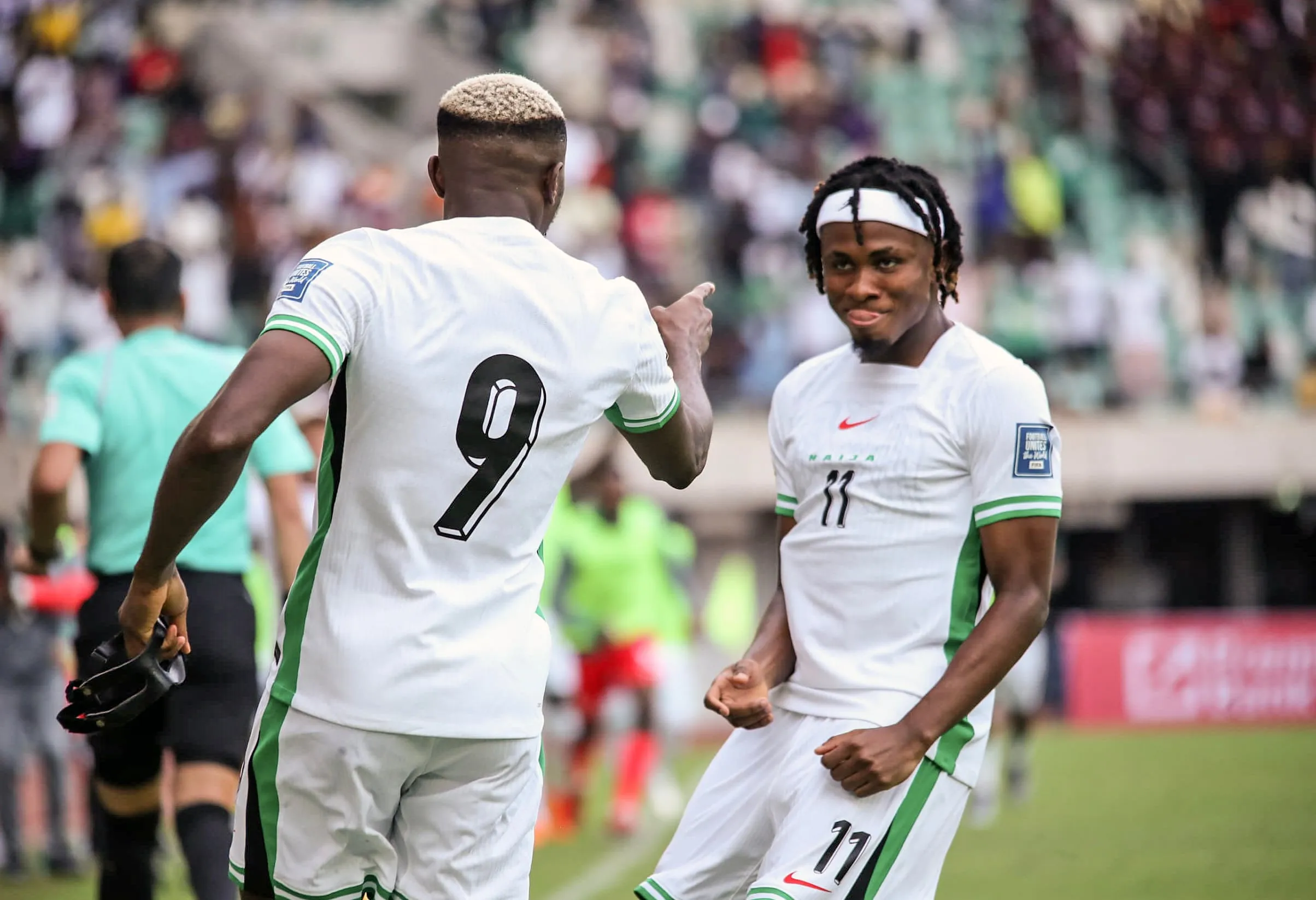 Osimhen envoie le Nigeria en barrages de la Coupe du monde 2026, fin du r&ecirc;ve pour le B&eacute;nin&hellip;