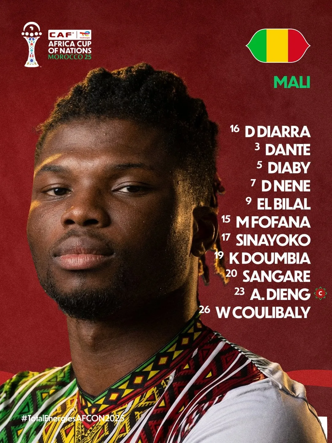 Compo Mali contre Zambie