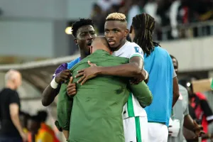 Coupe du monde 2026 (Q) : précieuse victoire pour le Nigeria d’Éric Chelle