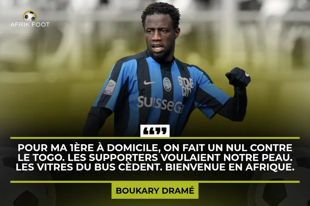 Boukary Dram&eacute;, Atalanta