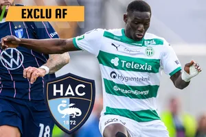 Ibrahim Diabaté, la sensation ivoirienne qui a tapé dans l’oeil du Havre [Exclu]