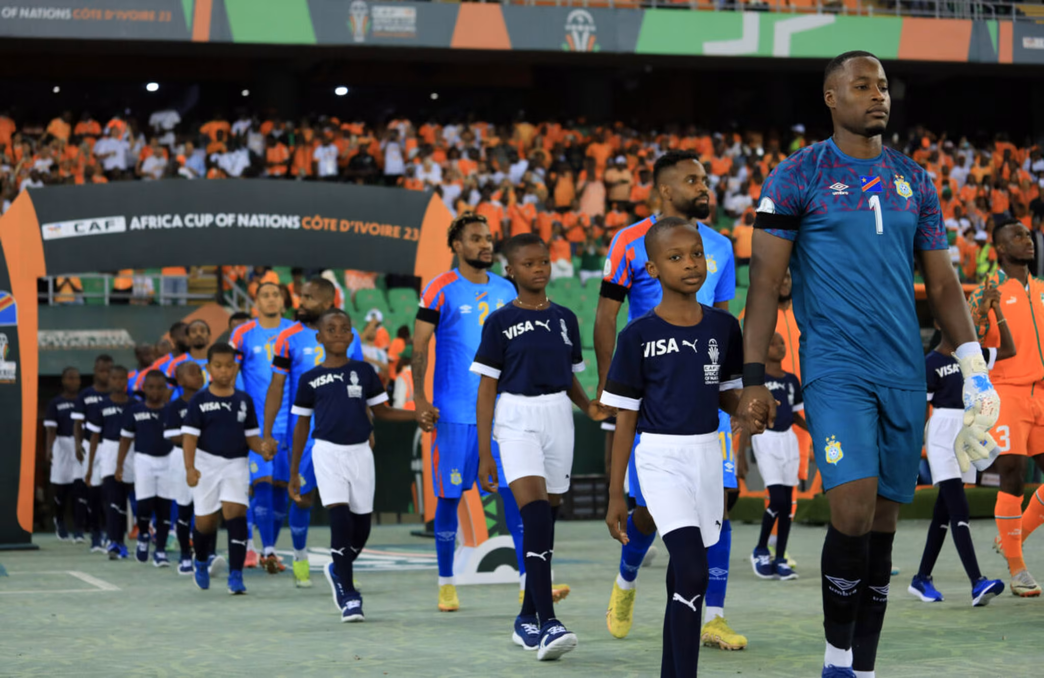 RDC : saison termin&eacute;e pour un h&eacute;ros de la CAN (officiel)