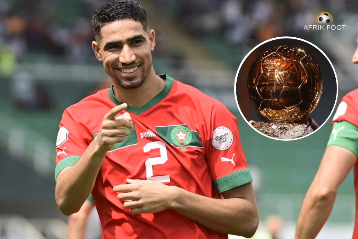 Ballon d&rsquo;Or&nbsp;: un appel lanc&eacute; &agrave; toute l&rsquo;Afrique pour Hakimi&nbsp;!
