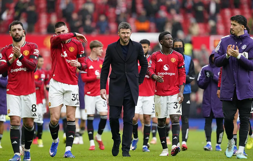 Michael Carrick , Manchester United 