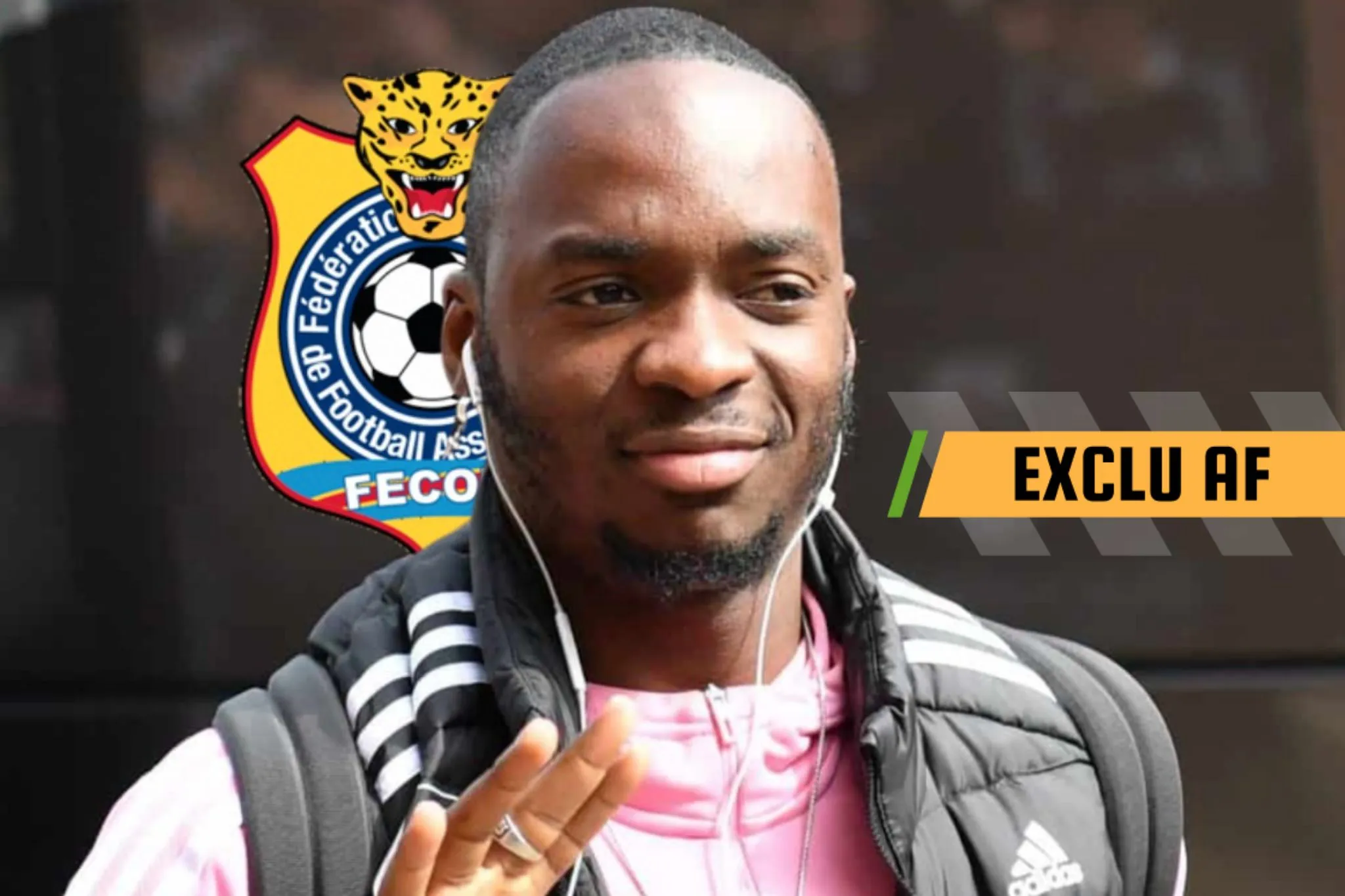 RD Congo : Neeskens Kebano – “je n’attends pas la sélection…” [Exclu]