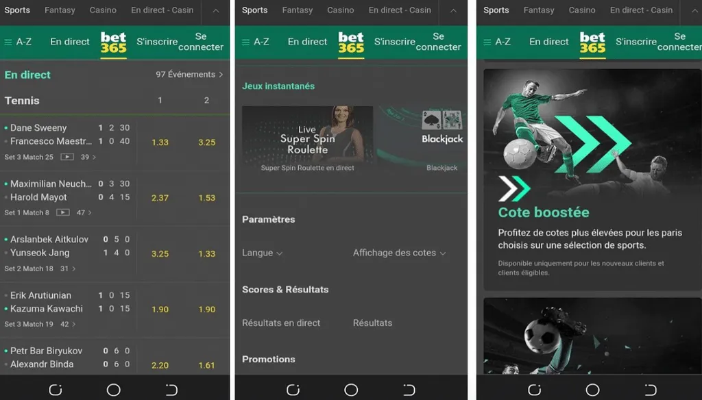 Bet365-app