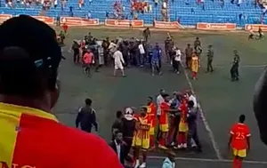 RDC : des arbitres roués de coups à Sanga Balende…