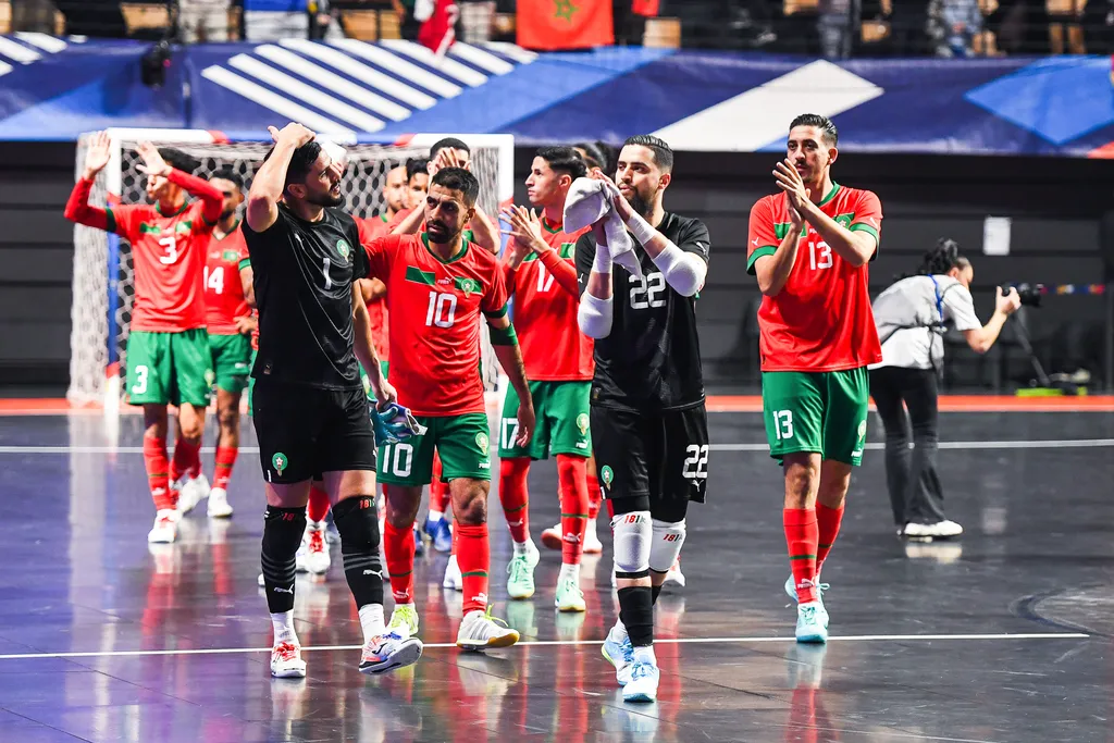 CAN Futsal 2026: schedule, standings, and match results of Morocco and Algeria