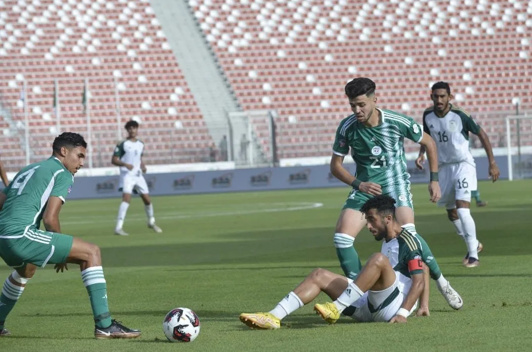 Jeux Sportifs Arabes : l&rsquo;Alg&eacute;rie U23 &eacute;limin&eacute;e &agrave; domicile !