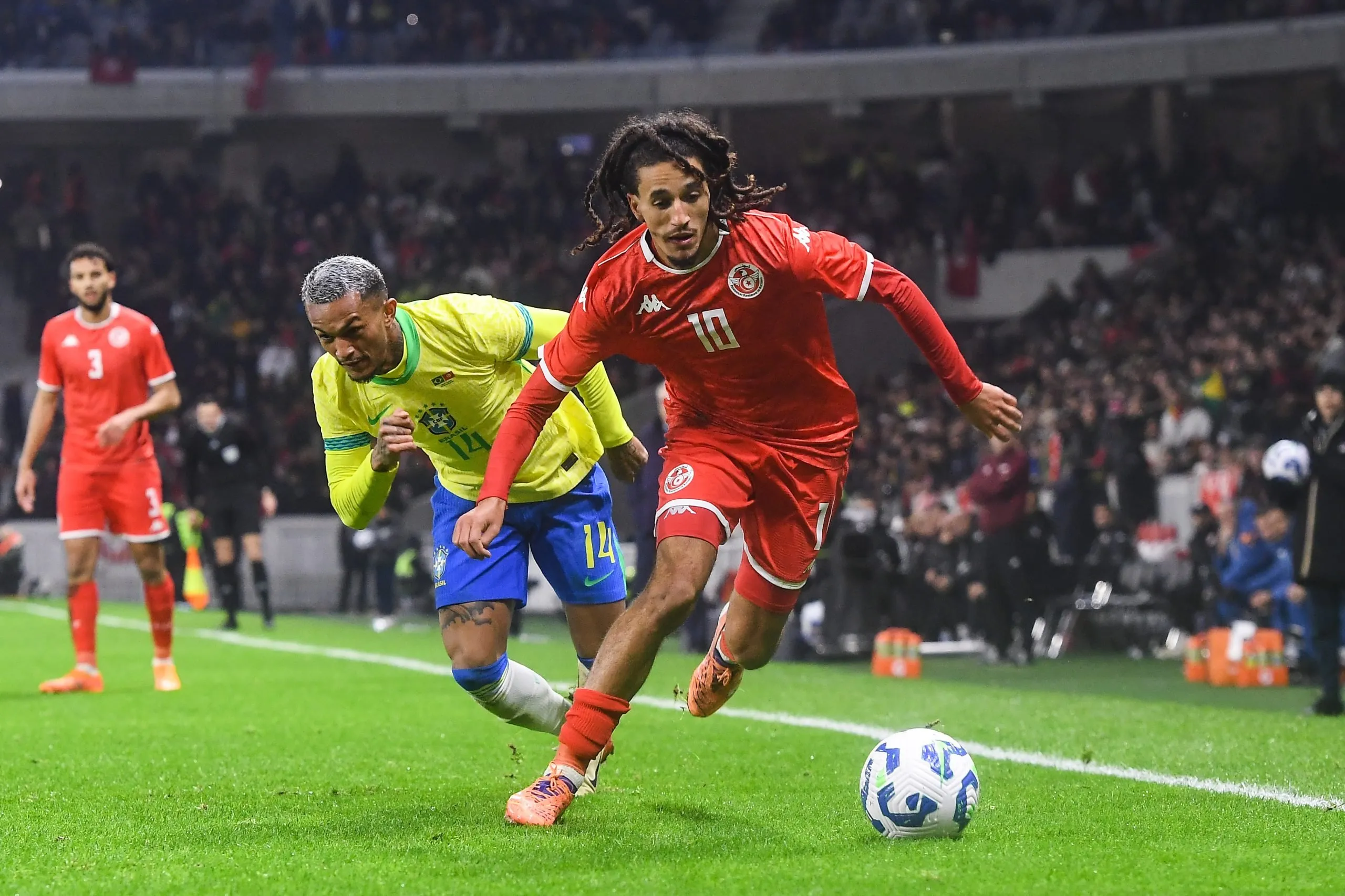Brésil-Tunisie : Hannibal Mejbri maestro, des penalties à gogo… Les Tops/Flops du match