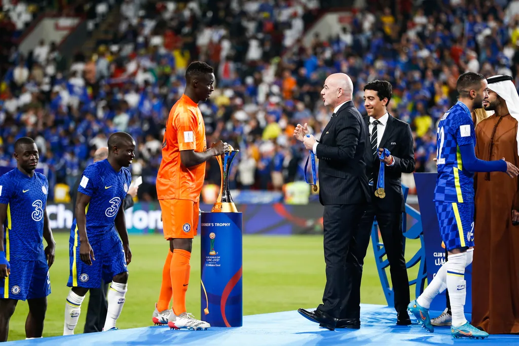 Edouard Mendy, Hakim Ziyech, Chelsea