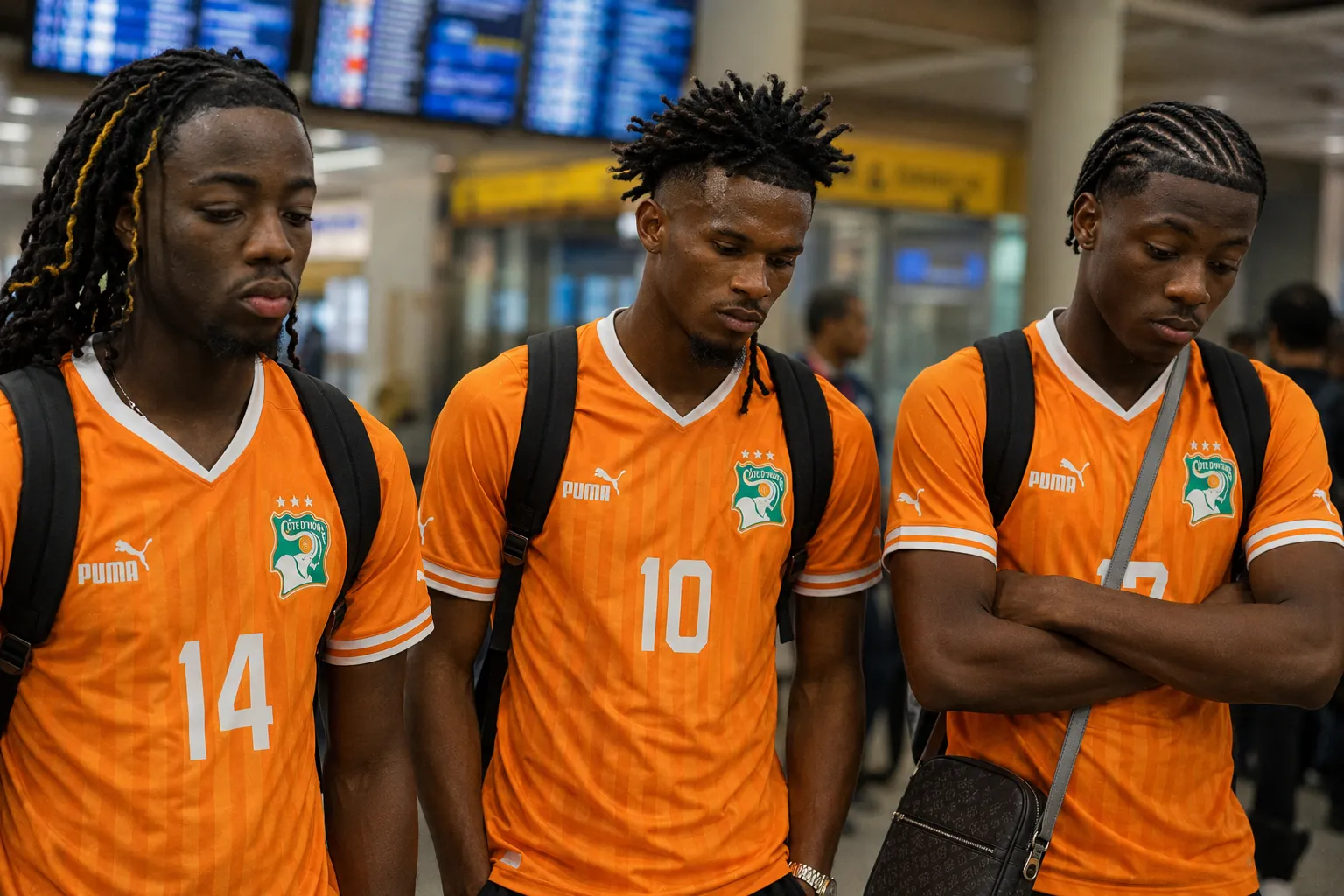 C&ocirc;te d&rsquo;Ivoire : Kader Me&iuml;t&eacute;, Isma&euml;l Doukour&eacute;, Yann Gboho&hellip; Les arriv&eacute;es de derni&egrave;re minute n&rsquo;ont pas toutes pay&eacute;&hellip;