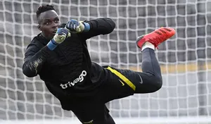 Trophée Yachine : Edouard Mendy si près du but…