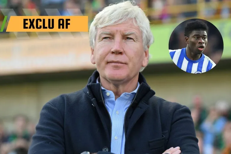 “Carlos est prêt pour jouer dans une grande équipe”, Marc Brys se prononce sur l’avenir de Baleba [Exclu]