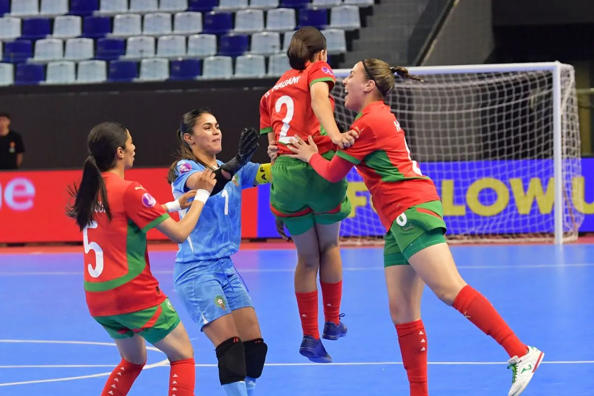 CAN Futsal f&eacute;minin&nbsp;: le Cameroun lamin&eacute;, le Maroc qualifi&eacute;