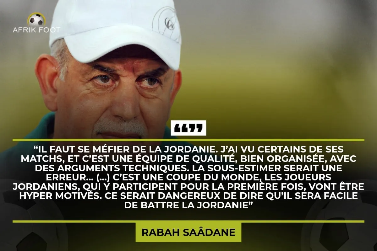 Rabah Sa&acirc;dane, Alg&eacute;rie