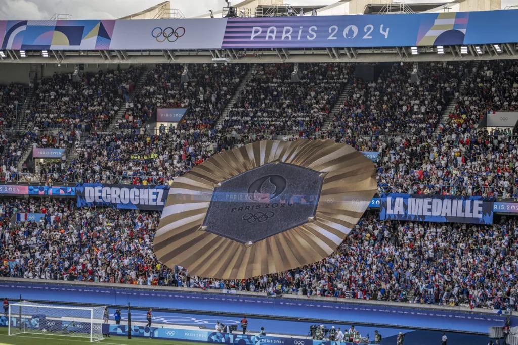Parc des Princes, supporters, JO
