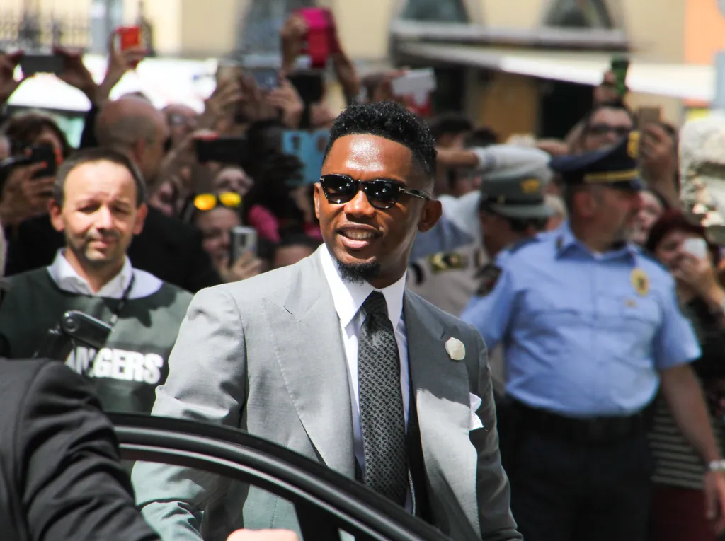 Samuel Eto'o, pr&eacute;sident Fecafoot