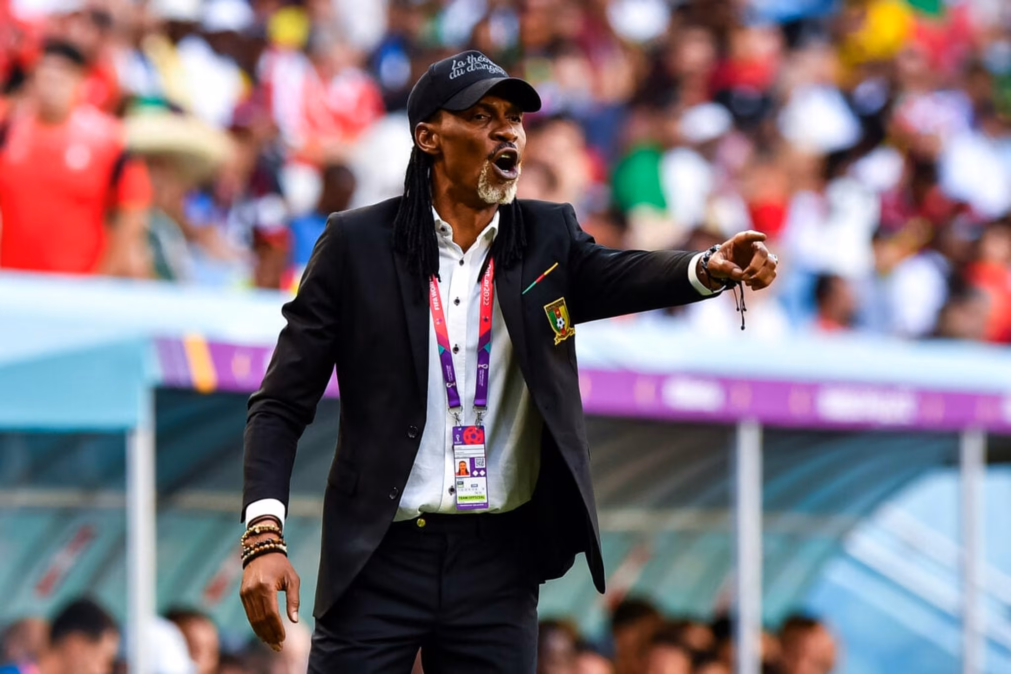 Rigobert Song, s&eacute;lectionneur Cameroun