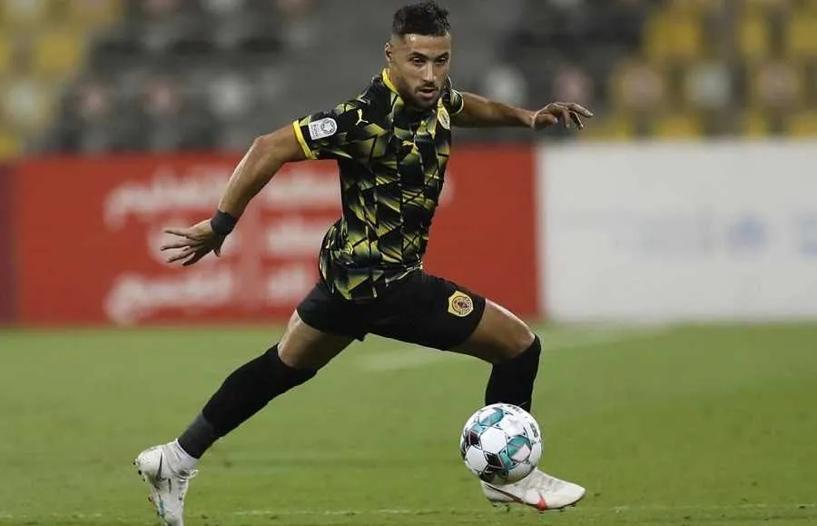 Qatar SC&nbsp;: l&rsquo;incroyable demi-vol&eacute;e de Bela&iuml;li