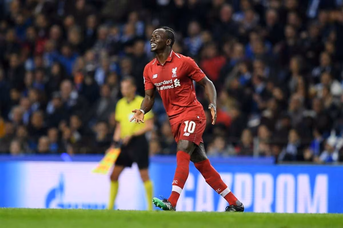 Premier League&nbsp;: Man&eacute; dans l&rsquo;&eacute;quipe-type, pas Salah