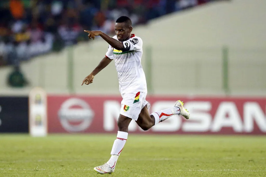 Ibrahima Traor&eacute;, Guin&eacute;e