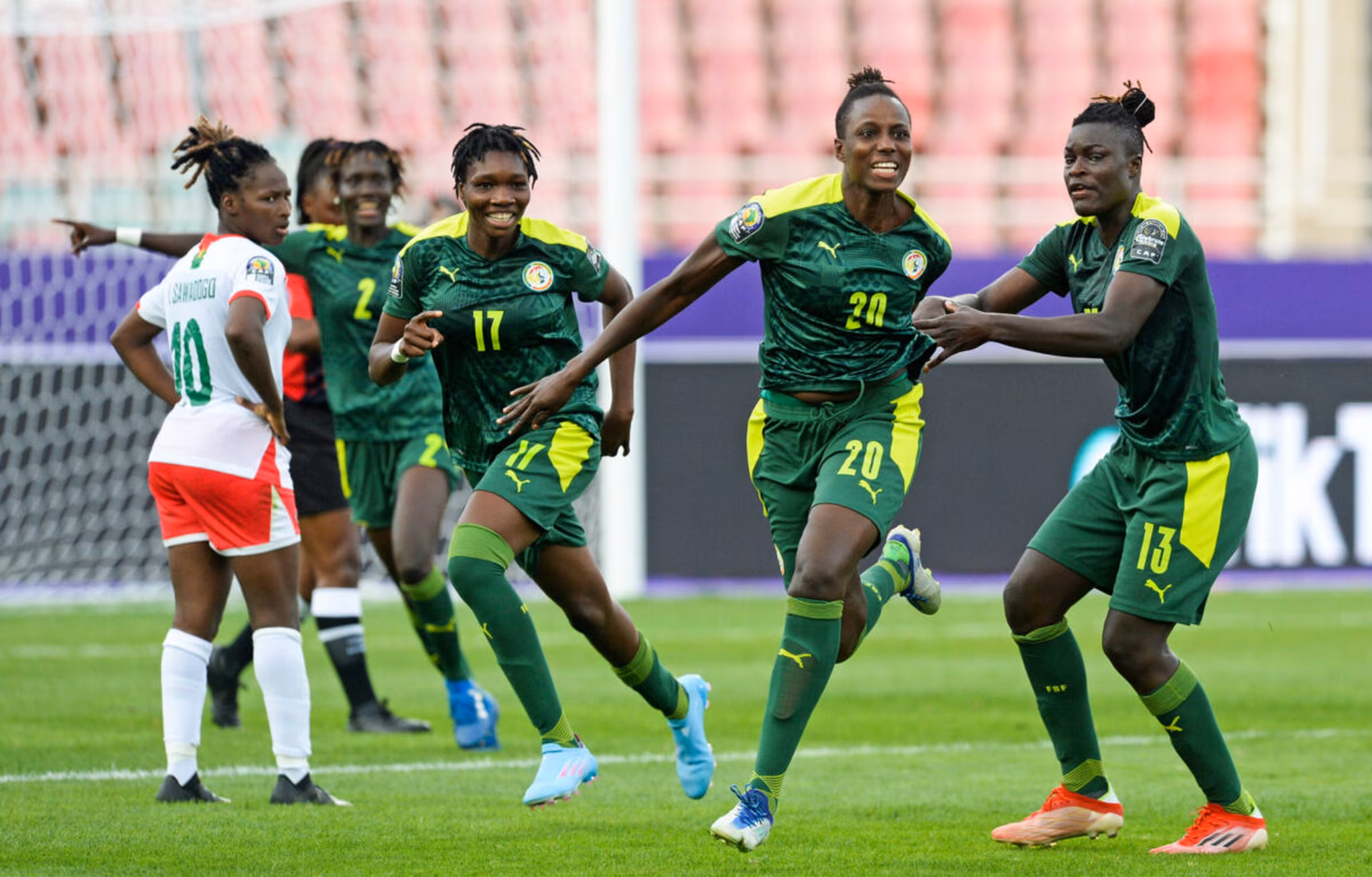 CAN 2024 (F) : S&eacute;n&eacute;gal, Alg&eacute;rie et Tunisie cartonnent, &nbsp;le Mali torpille la Guin&eacute;e