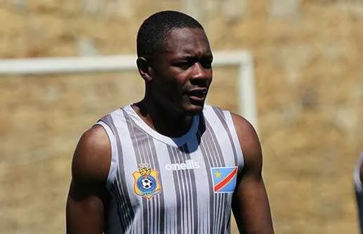 CAN 2019-RDC : Imbula avec la tenue des L&eacute;opards !