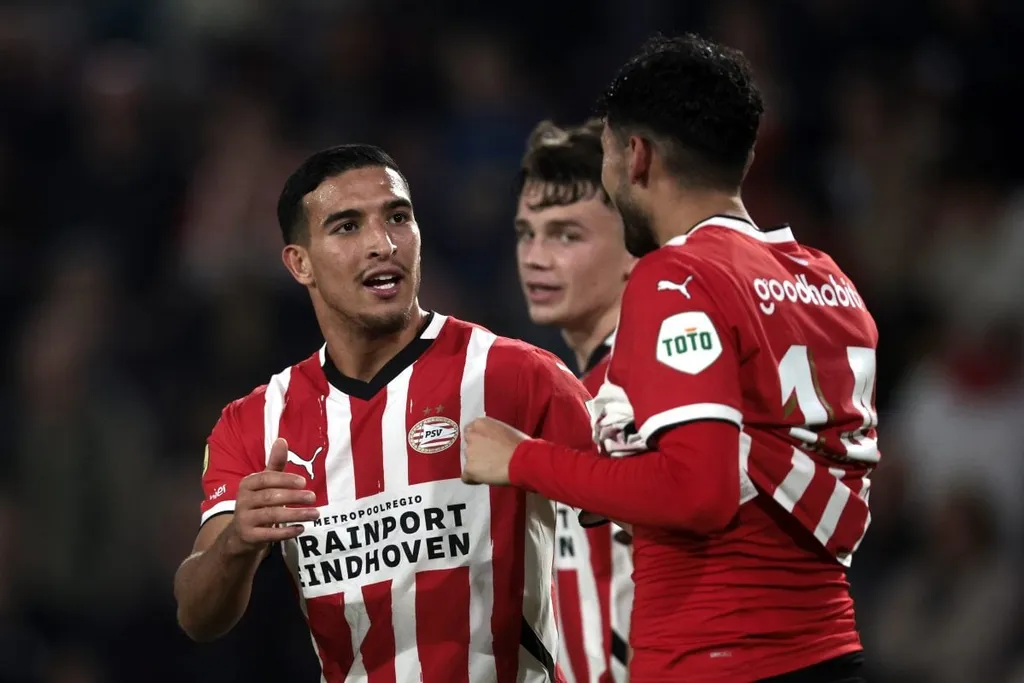 Couhaib Driouech, PSV Eindhoven