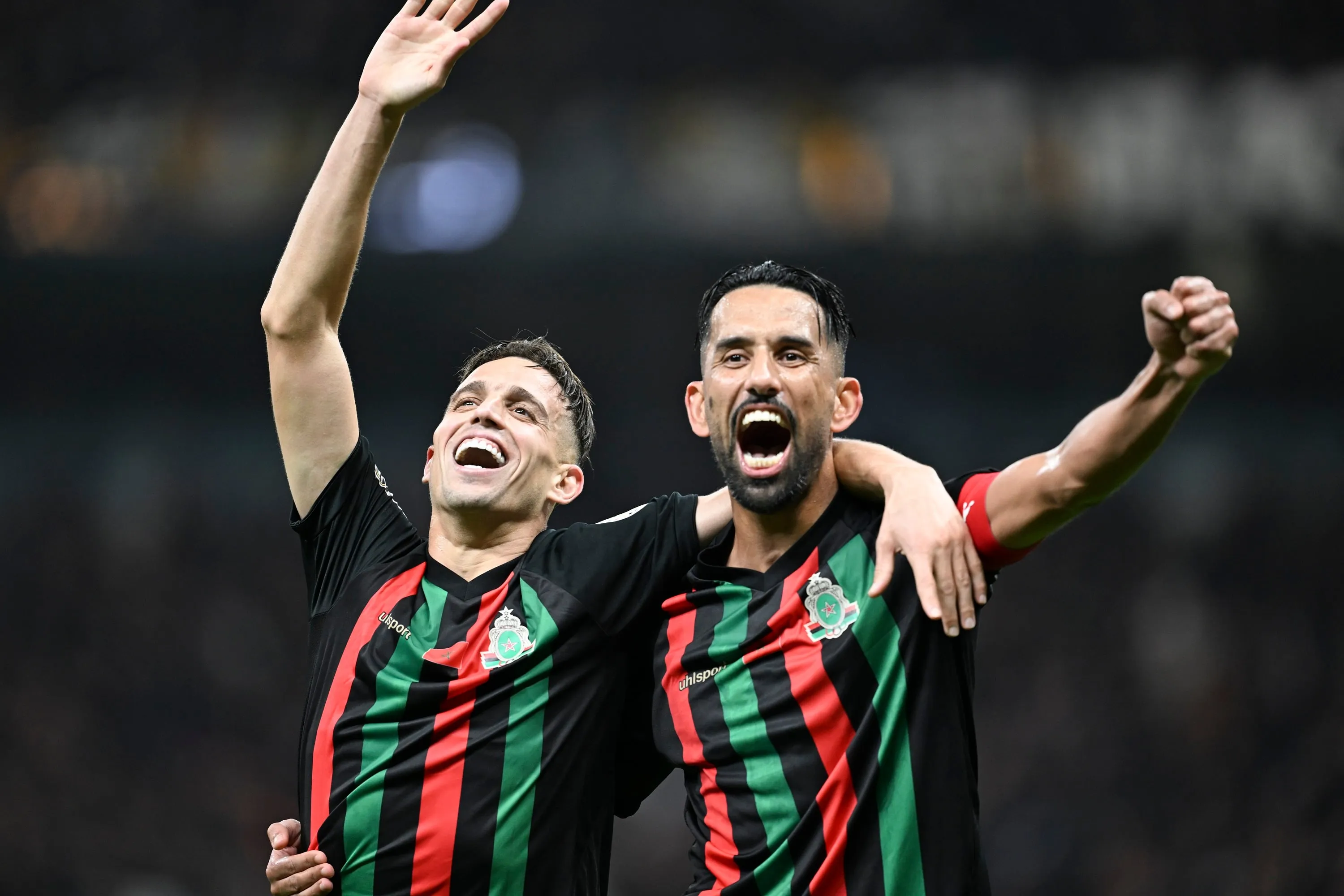 Ahmed Hammoudan, Hrimat, AS FAR Rabat