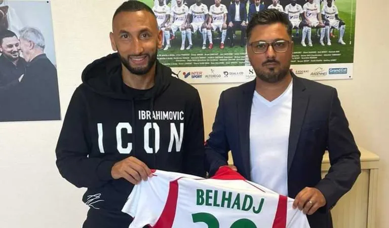 Mercato : à 39 ans, Belhadj rentre à Sedan ! (officiel)