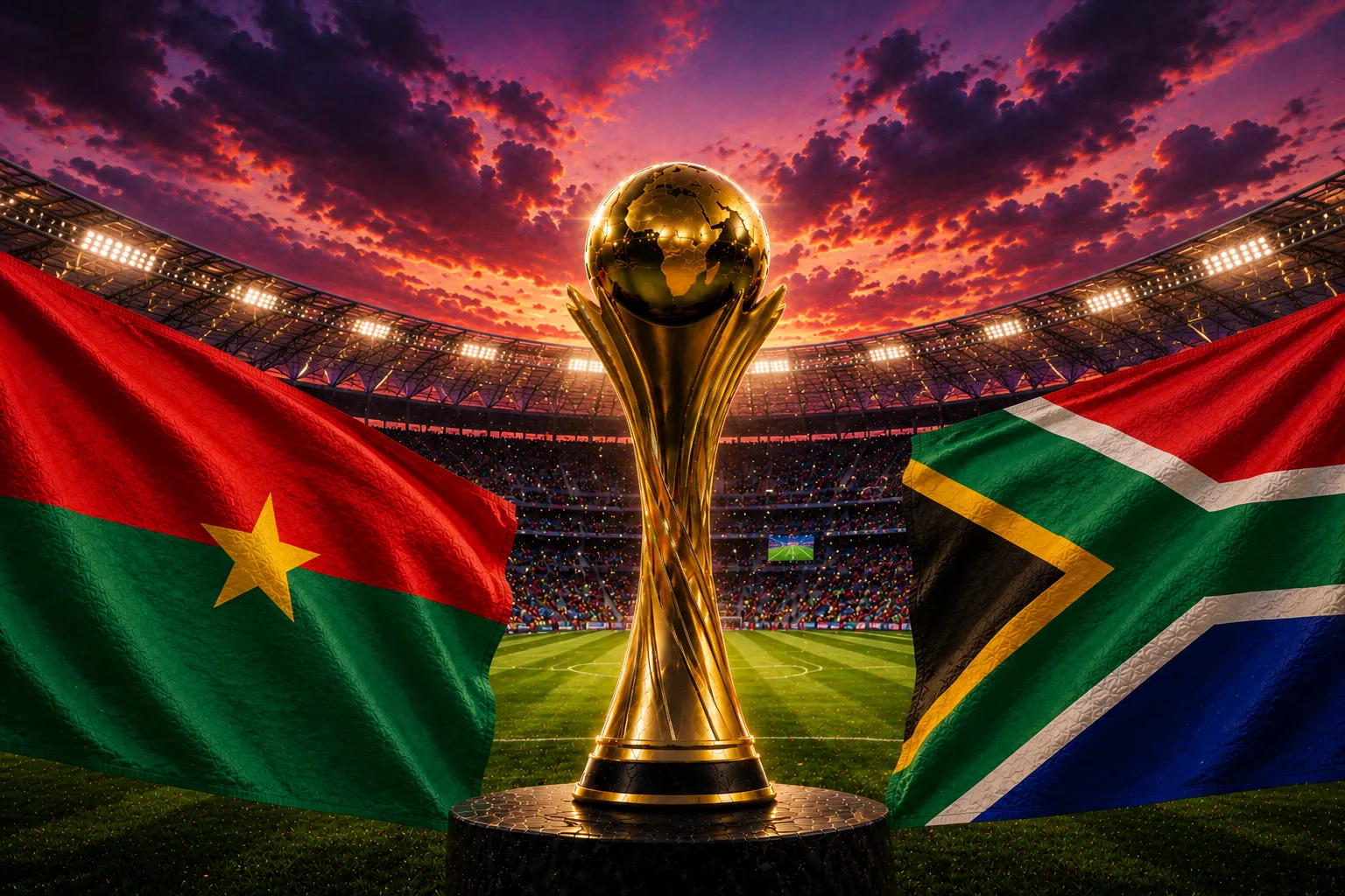 Pronostic Burkina Faso-Afrique du Sud CAN f&eacute;minine (04/08/2026)