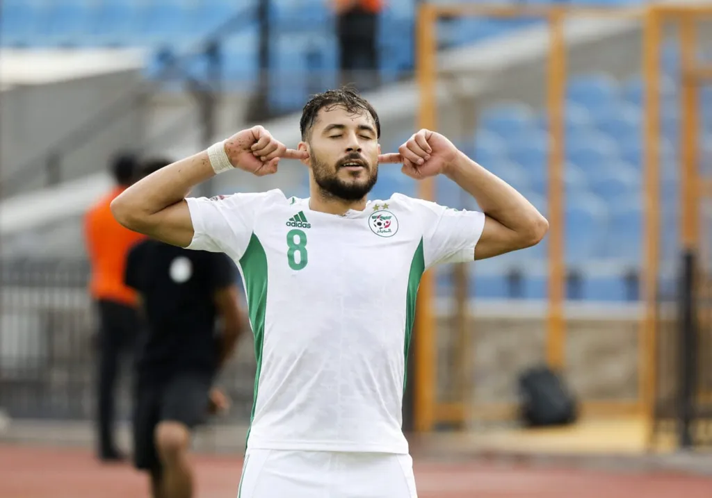 Youcef Belaili, Alg&eacute;rie