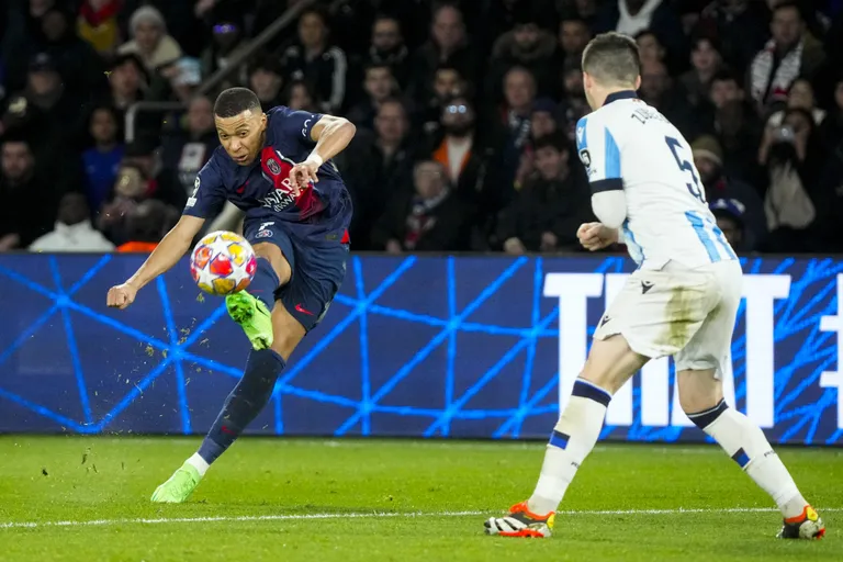 Pronostic Real Sociedad – PSG : quelle cote pour un but de Mbappé ?