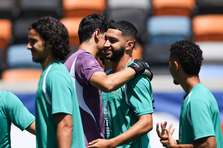 Maroc : la signature de Saibari au Bayern c&eacute;l&eacute;br&eacute;e &agrave; l&rsquo;entra&icirc;nement !